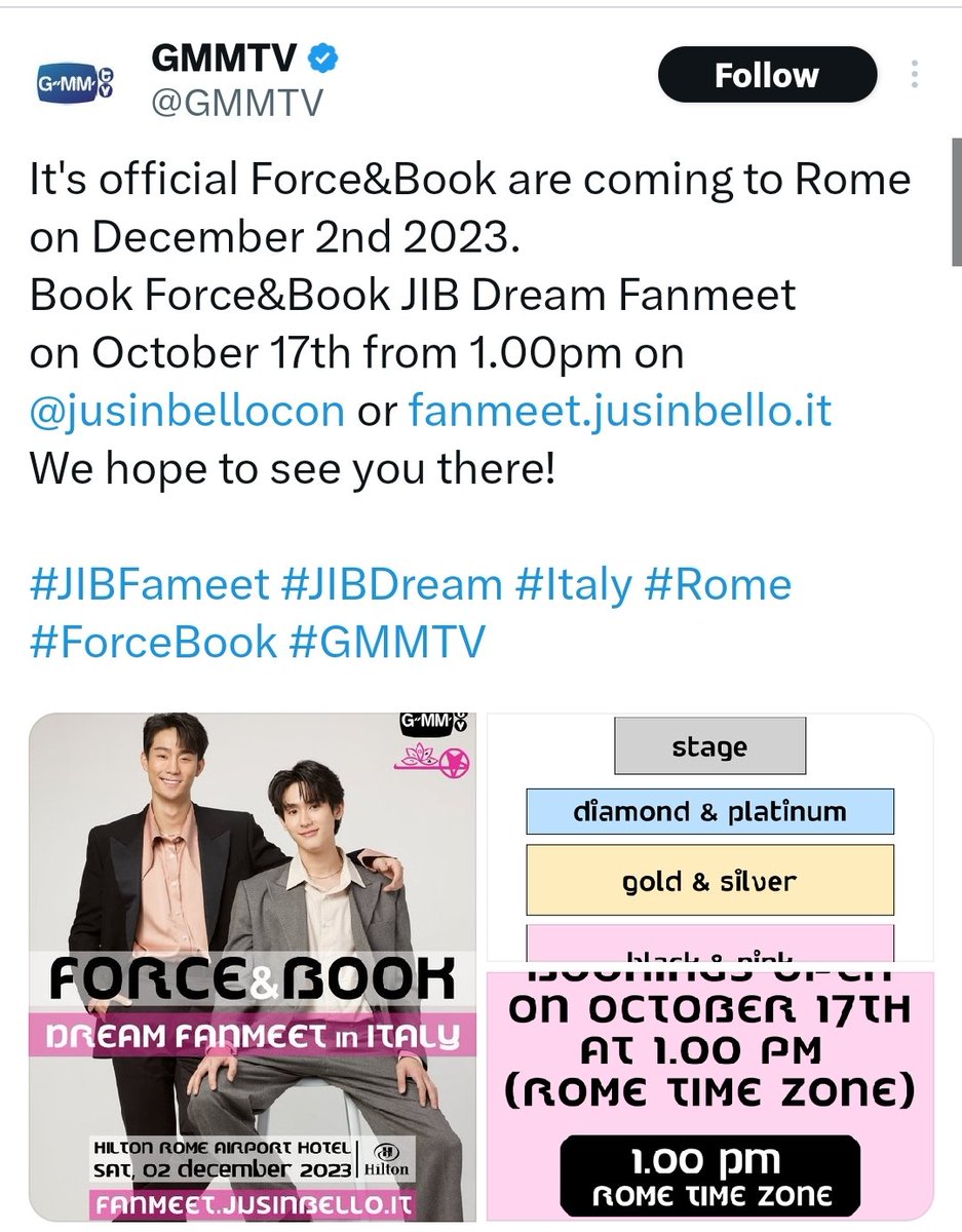 Jamfilm3's tweet photo. @11104x One31 have a chance to show off even during LOA , there's many interfans all showing interest , instead they lock YouTube and silent ..also here's how u announce fanmeet ? From main accounts https://t.co/XKgmeX4IDO