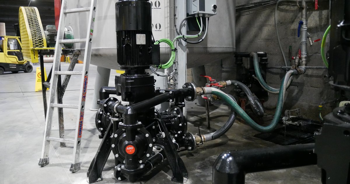 📦 Cardboard makers, tired of looking for energy saving solutions for 24/7 starch glue transfers? The ARO EVO Series process pump is here to make sure your wishes come true. 👉 ow.ly/70C950PY5e9