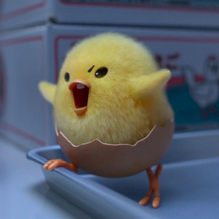 soheeppo's tweet image. sohee as 🐣