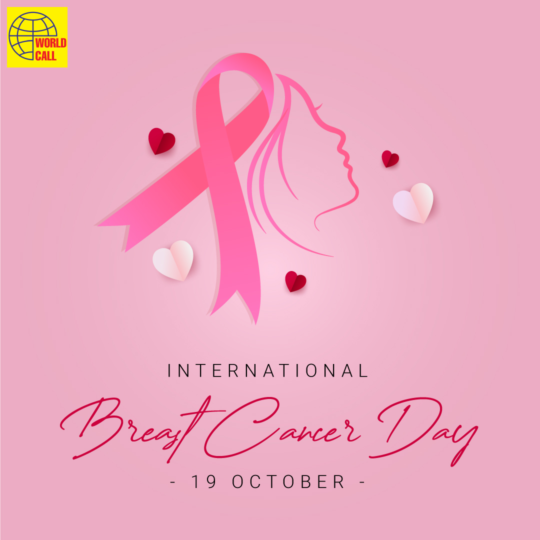 WorldCallTel's tweet photo. October is a 𝗕𝗿𝗲𝗮𝘀𝘁 𝗖𝗮𝗻𝗰𝗲𝗿 𝗔𝘄𝗮𝗿𝗲𝗻𝗲𝘀𝘀 𝗠𝗼𝗻𝘁𝗵 Together, we can make a difference!

Early Detection Saves Life!

#WorldCall #WorldCallTelecom #breastcancernow #breastcancerjourney #BreastCancerAwarenessMonth #cancersupport #cancerfighters https://t.co/RJk9hhYWgx