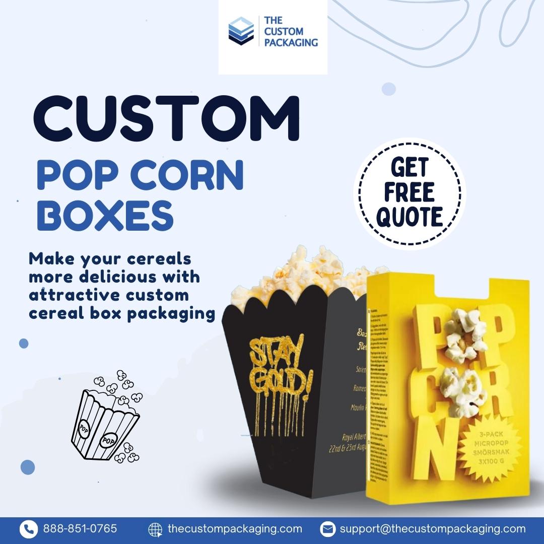 TCP_CustomBoxes's tweet image. 🍿 Boost Your Popcorn Business Experience with Custom Popcorn Boxes! 📦✨
.
.
📞 Contact us for inquiries and custom orders.
.
.
Visit us at: thecustompackaging.com
.
.
#CustomPopcornBoxes #PackagingPerfection  #UniqueDesigns #CustomBoxesWholes