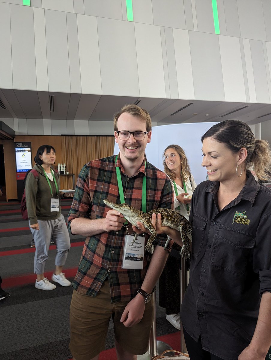 Scott knows how to get Mr Snappy's Defensins down!

<a href="/Scootenburg/">Scott Williams</a>
#AusPeptides2023