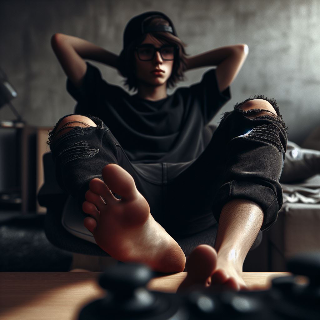 Is AI really that bad if it lets me make the men of my dreams and make them show me their feet