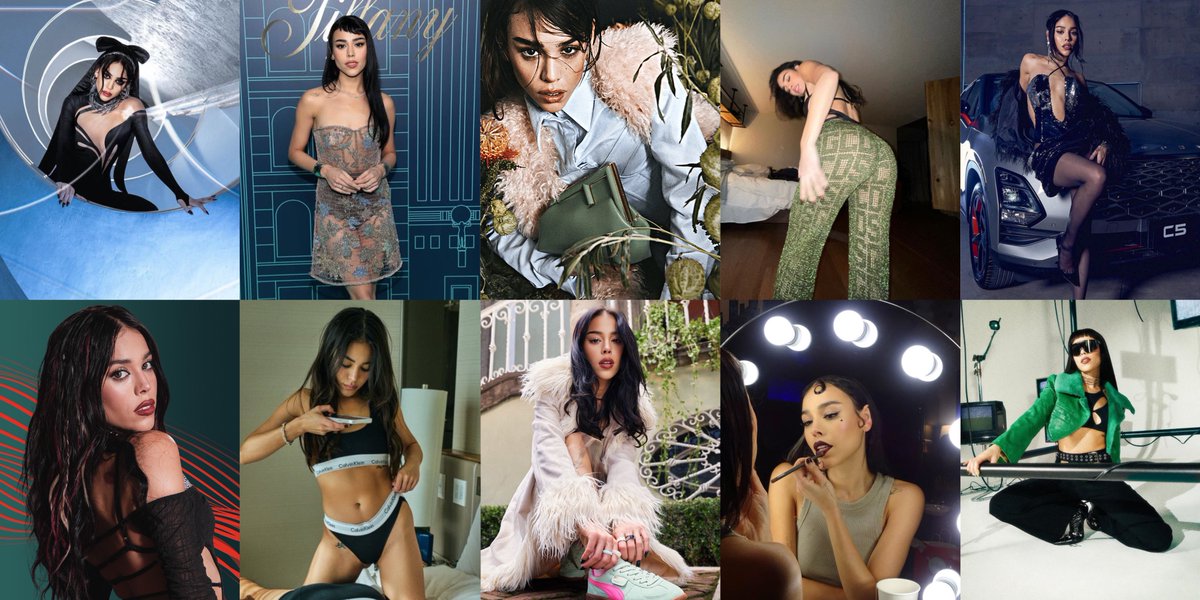 La princesa del pop latino <a href="/dannapaola/">nini 🎀</a> es actualmente embajadora de marcas como:

• Mugler 
• Tiffany &amp; Co.
• Fendi 
• GCDS
• OMODA
• Coca Cola
• Calvin Klein
• Puma 
• MAC Cosmetics
• Shein