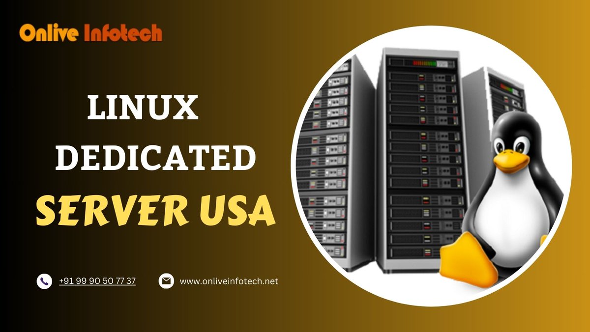 onliveinfotech's tweet photo. Are you ready to take your online business to the next level? Onlive Infotech’s Linux Dedicated Server USA offer the perfect combination of performance, security, and cost-efficiency.
#linuxdedicatedserverusa #dedicatedserverlinux #USA
Visit - https://t.co/ph4DGkWGcn https://t.co/6Ynu5oAGvH