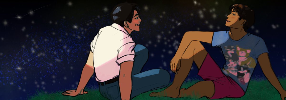 Made some art for a banner for <a href="/MAUmonth/">MileApo Universe Month</a> check it out!
#mileapo