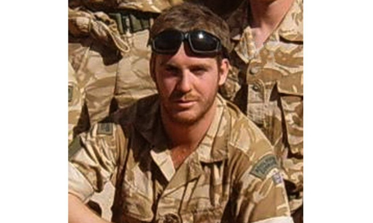 19th October,  2006

Marine Gary Wright, aged 22 from Blanefield, Stirlingshire, and of 45 Commando Royal Marines, was killed by a suicide bomber whilst on vehicle patrol in Lashkar Gah, Helmand Province, Afghanistan 

Lest we Forget this brave young Scottish Warrior 🏴󠁧󠁢󠁳󠁣󠁴󠁿🇬🇧