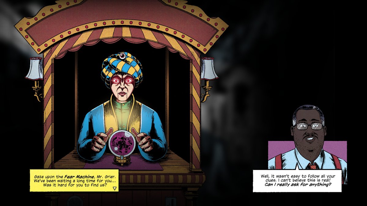 AdventureGamers's tweet photo. 🎮🔥 Immerse in the spine-chilling world of 'The Fabulous Fear Machine'! New update fuels your phobias and tests your courage. Will you brave the pressure? #FearMachine #GameUpdate 🎮👻🔥
🔗 https://t.co/3XfwkHdAVe https://t.co/yW4vyCykEx
