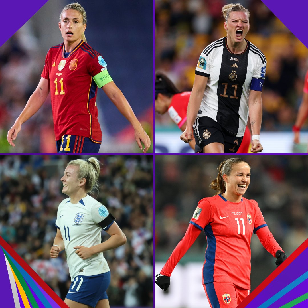 WEURO's tweet photo. 🌟 Who's your favourite number 11 ❓

#UWNL https://t.co/iMhJHLepuX