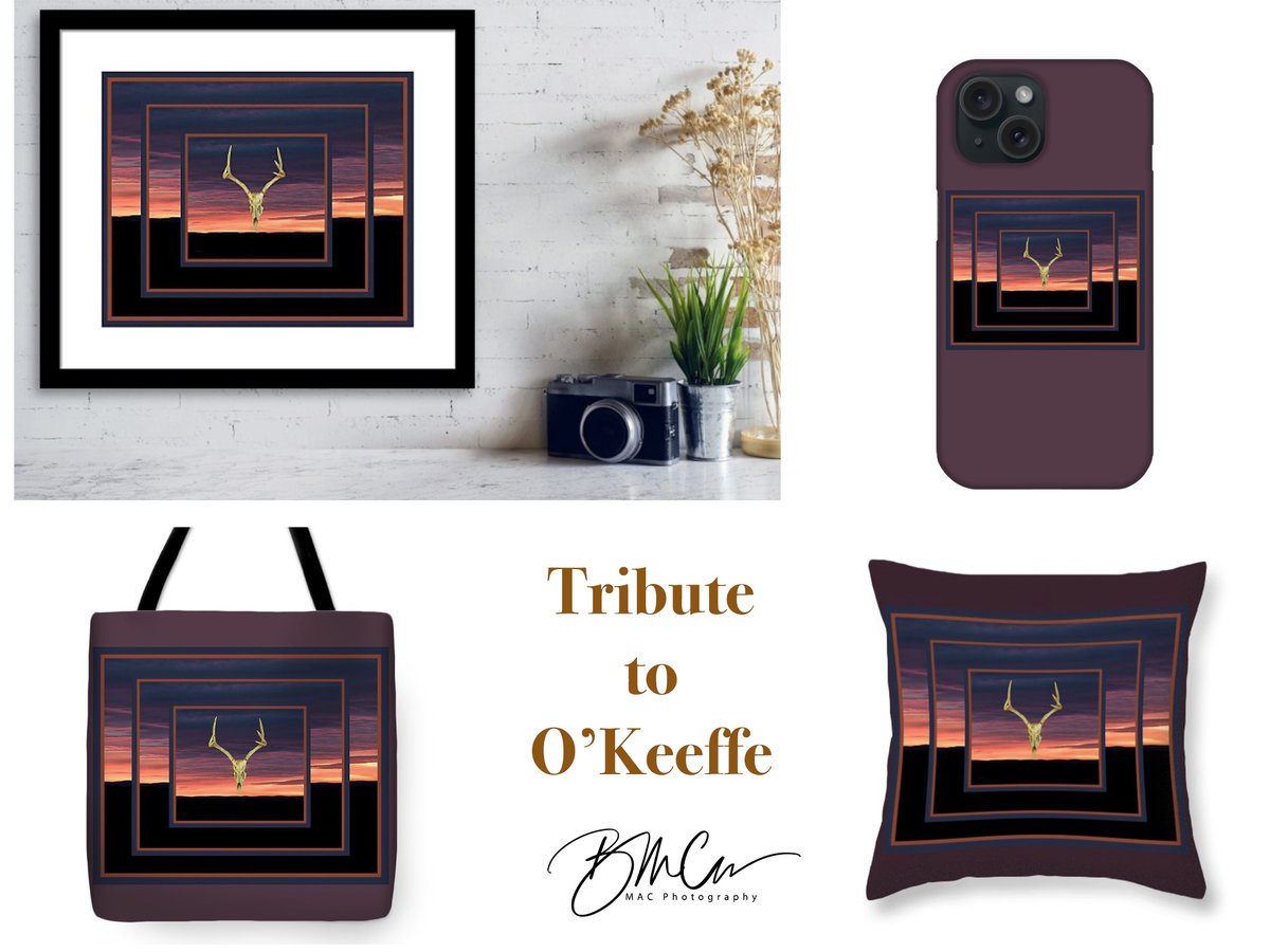 Tribute to O'Keeffe is available now.
Find it here --> robert-mccormac.pixels.com
#Okeeffe #southwestart #BuyIntoArt #TheArtDistrict #macphotographynj #bobmac27