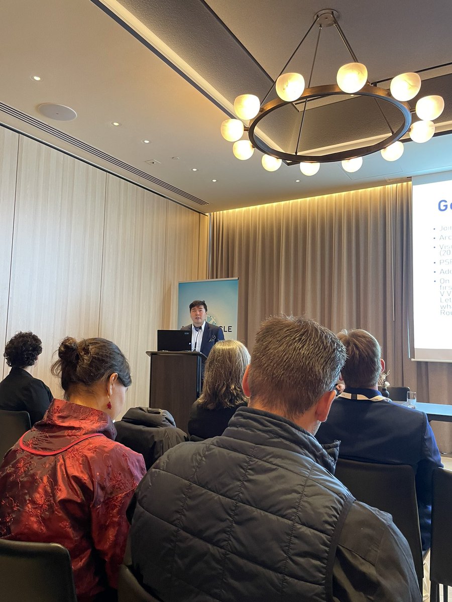 PaulMABarrett1's tweet photo. @ErdemLam of Fridtjof Nansen institute confirming #PolarSilkRoad has low impact and future very uncertain   #arcticcircle2023 https://t.co/7MCnxsJoaf