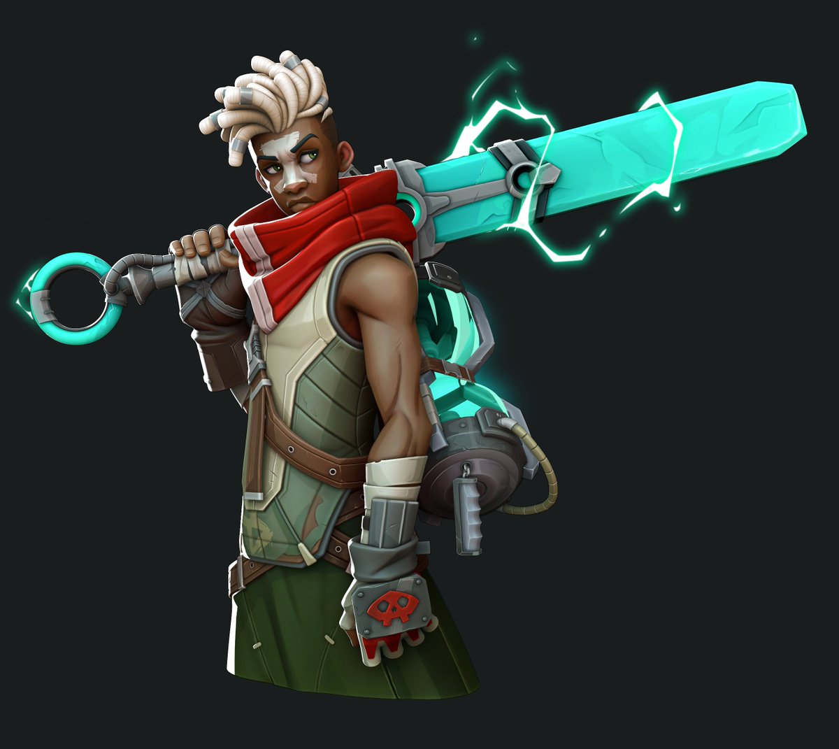 Thomas Lalande (@nomad_fr) on Twitter photo New bust done ! <a href="/LeagueOfLegends/">League of Legends</a> <a href="/riotgames/">Riot Games</a>
<a href="/RiotGamesFrance/">Riot Games France</a>
Ekko, based on an amazing concept by <a href="/Hichamhabchi/">Pyroowdaily</a> for Project L
More on my Arstation : artstation.com/artwork/49BB12
#LeagueOfLegendsArt #LeagueOfLegends #art #3dart #game New bust done ! <a href="/LeagueOfLegends/">League of Legends</a> <a href="/riotgames/">Riot Games</a>
<a href="/RiotGamesFrance/">Riot Games France</a>
Ekko, based on an amazing concept by <a href="/Hichamhabchi/">Pyroowdaily</a> for Project L
More on my Arstation : artstation.com/artwork/49BB12
#LeagueOfLegendsArt #LeagueOfLegends #art #3dart #game