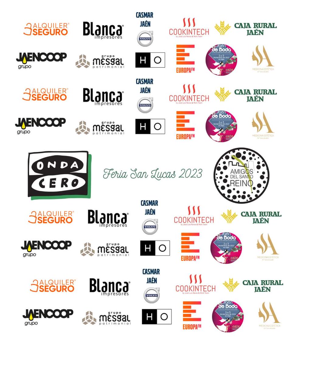 Estamos #EnDorecto desde la caseta <a href="/AGSANTOREINO/">Amigos del Santo Reino</a> realizando nuestro <a href="/MasDeUno/">Más De Uno</a> Jaén hablando con Luis Carlos García, presidente de <a href="/PidetaxiJaen/">Pidetaxi Jaén 271010</a> ondacerojaen.es/directo