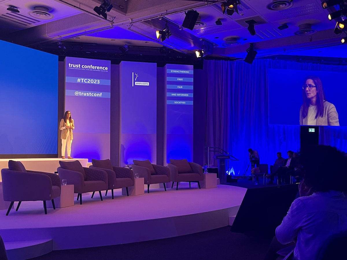 article19org's tweet photo. Increasing regulation of online spaces has offered more and more opportunities for regimes to control and restrict free speech and muzzle public interest reporting online says @C_H_Schmitz  @trustconf #TC2023 https://t.co/DvLTp0JxwO