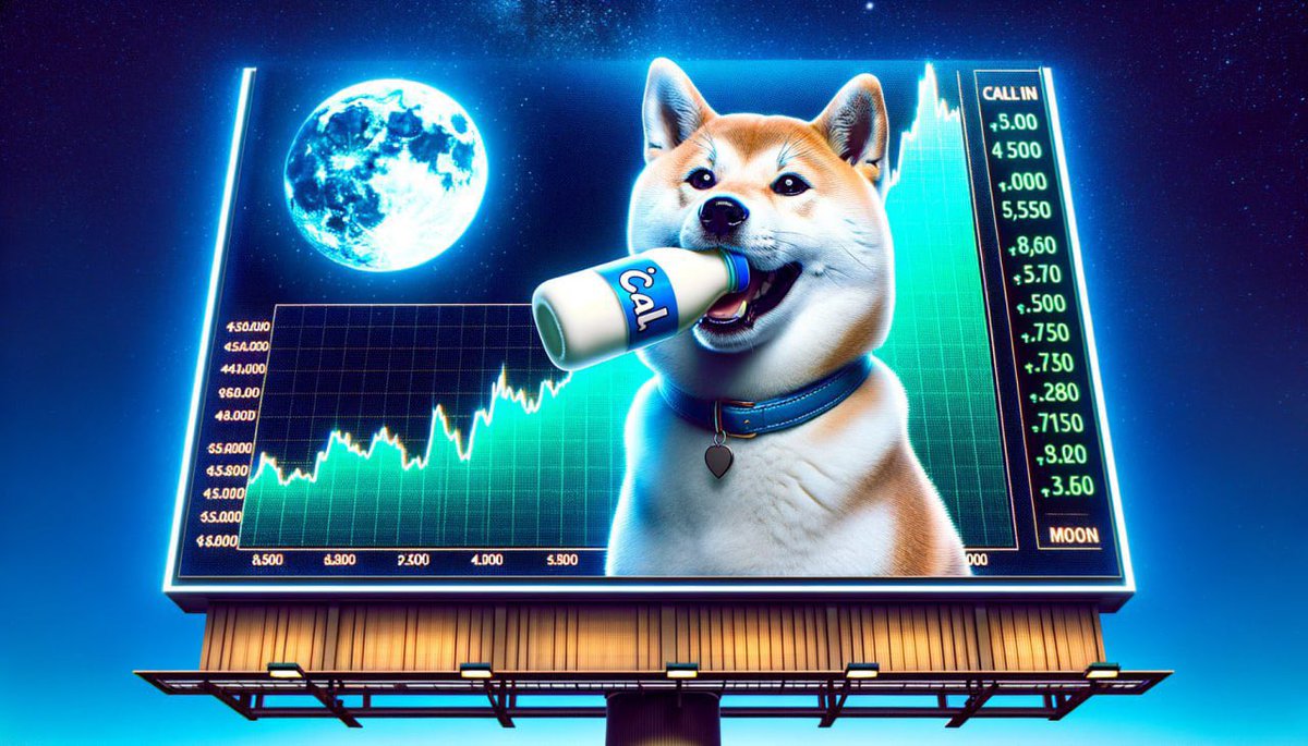 <a href="/okx/">OKX</a> $CAL is where the magic happens it’s getting ready to blow every one’s mind purely decentralized it's a little under $4million MC right now.