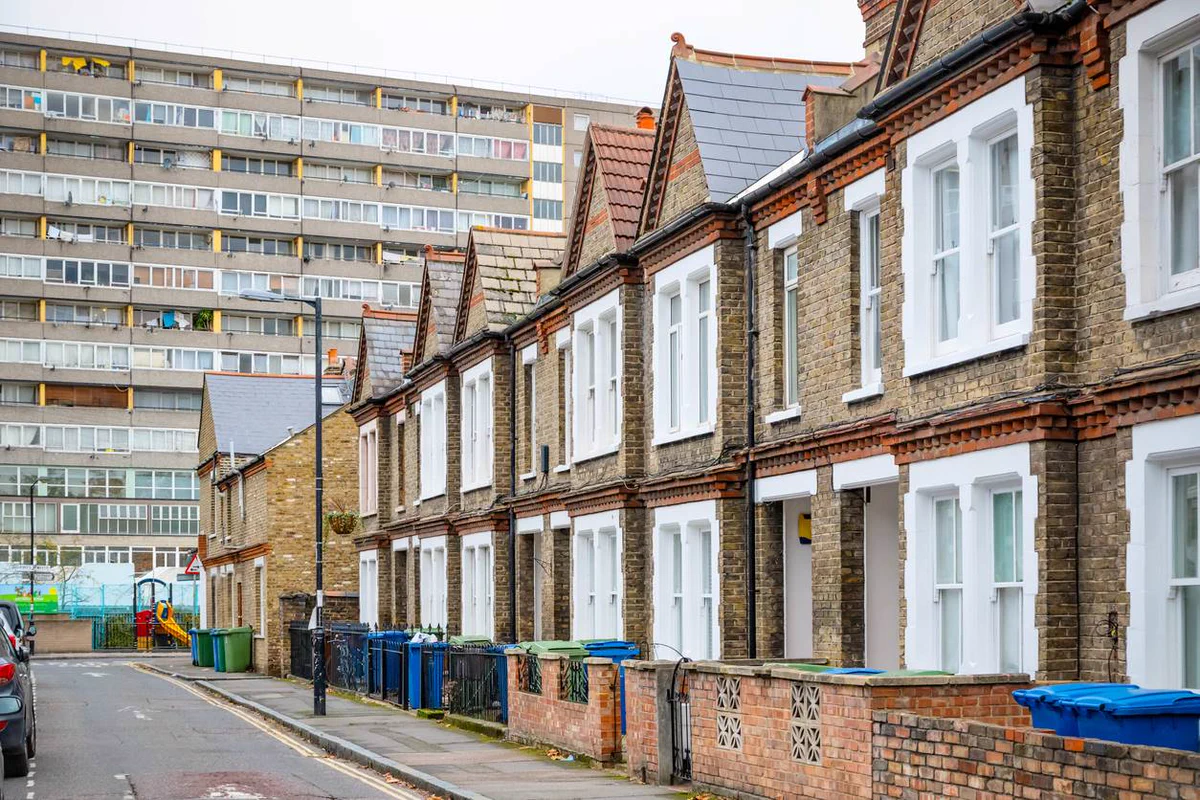 UK urban homes