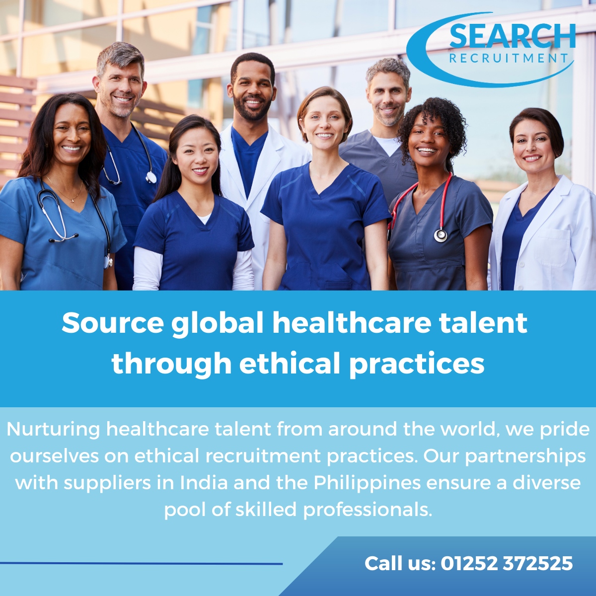 At Search Recruitment, we bridge talent and opportunity seamlessly. Your dream nursing job is just a click away. 

 #NurseVacancy #NHS #NHSJobs #nurses #philippinenurses #overseas #overseasjobs #Philippines #india #overseasnurses #IELTS #nhsnurses