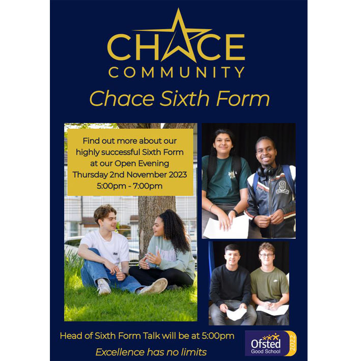 Chace Community School tweet media