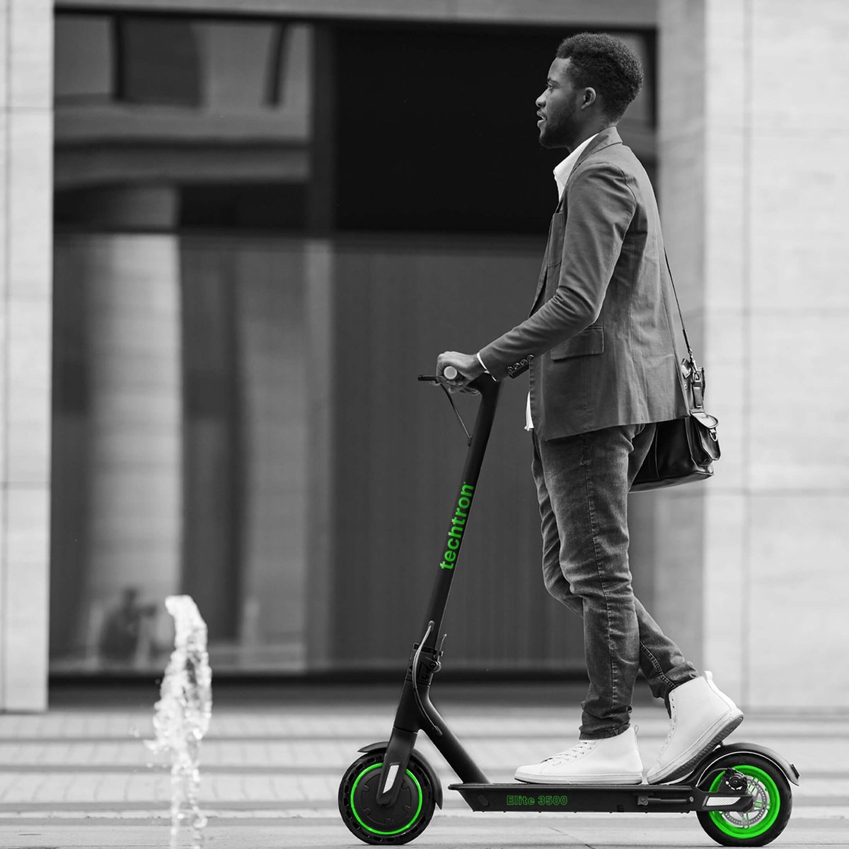 The Techtron Elite 3500 eScooter is back in stock, albeit in very limited numbers. We have Neon Green and Neon Yellow available.

⚡️🛴⚡️🛴⚡️

£349

bit.ly/Elite3500

#eScooter #ElectricScooter #EV