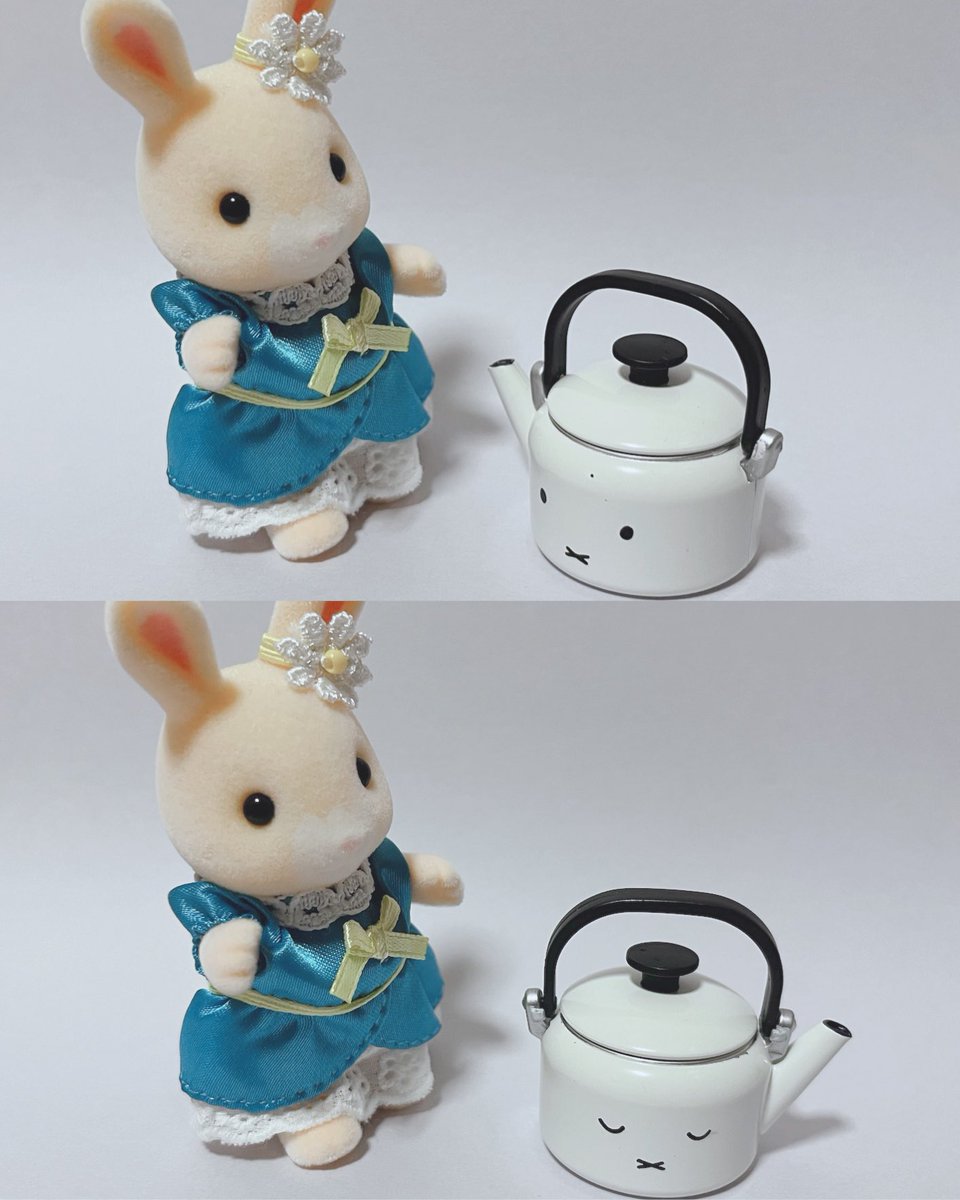 otmtrtr_ur's tweet image. このミッフィーガチャガチャ見つけてめっちゃ可愛くて回してきました😊✋
裏と表で顔の表情差分もあって可愛い♡
子供の頃からプチシリーズ系とかは大好きで…きっと今後バニアちゃんたちのために買い出すんだろうなあ

#シル活
#シルバニア好きさんと繋がりたい
#RTいいねで気になった方お迎え