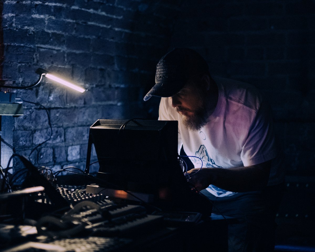 The Capstone Theatre welcomes a fantastic triple bill of  Electronic Music Artists, Field Lines Cartographer, 
Polypores and Lo Five.

Thursday 26th October 2023.  Doors open at 7.00pm

For tickets visit: ticketquarter.co.uk/Online/default…