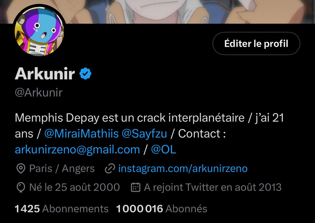 YOUHOUUUUUU je rejoins le club des millionaires 🎉🎉