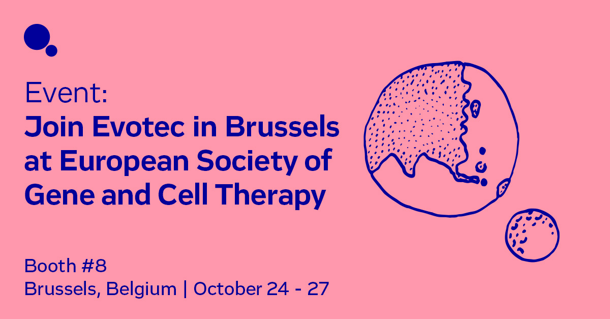 Evotec's tweet image. This month, join Evotec in Brussels at the European Society of Gene and Cell Therapy conference where our experts will present a scientific poster on AAV-based vectors. Meet the team at Booth #8 | Get in touch to book a meeting - hubs.ly/Q025BdSW0
#researchneverstops