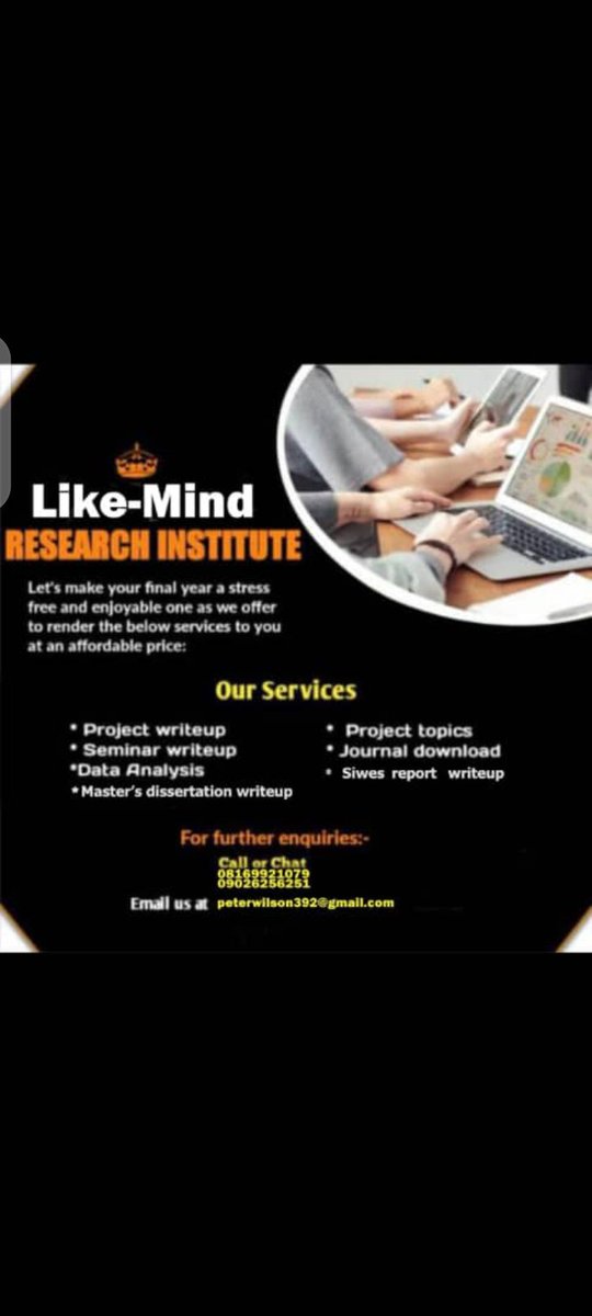 📚 Are you an undergraduate or postgraduate student in need of top-notch academic writing?

 Look no further! 

As a dedicated writer, I specialize in crafting high-quality essays, research papers, and more. 🎓✍️

✅ Customized Writing Solutions
✅ Timely Delivery
✅ Expertise