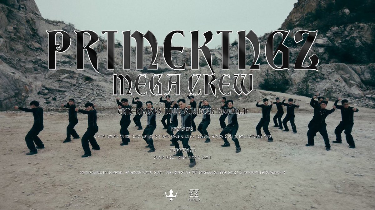 [#PRIMEKINGZ]
2023 프라임킹즈 메가크루 비디오 
PRIMEKINGZ MEGA CREW VIDEO

✔ youtu.be/MshASan56JM

#프라임킹즈
#TRIX #KNUCKS #DOOR #COUNTER #KyoyungJr
#트릭스 #넉스 #도어 #카운터 #교영주니어