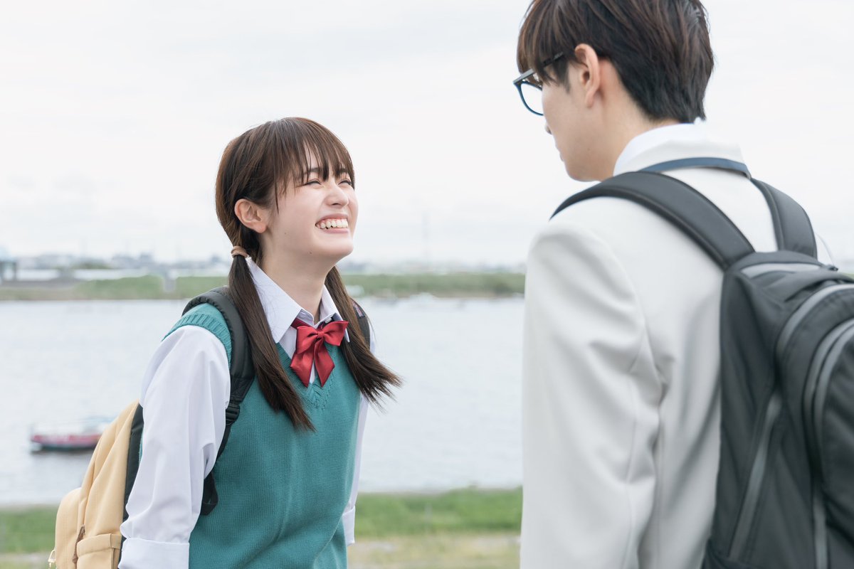 shindora_ntv's tweet photo. #君が死ぬまであと100日
放送まであと4️⃣日📺

🐈第1話
高校生の林太郎（#髙橋優斗）は幼なじみの うみ（#豊嶋花）に人生4度目の告白✊
長年の恋が実った瞬間…うみの余命が見えてし���う😱
毎日を大事に想える″もだキュン″ラブドラマ🫰
https://t.co/f2A983x8Ja

#井上瑞稀
#23日月曜24時59分スタート https://t.co/J7qz6mWlI7