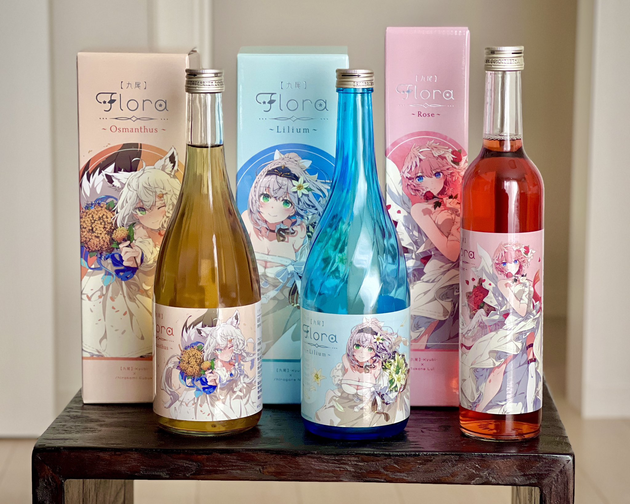 天鷹酒造 九尾 Flora～Osmanthus～白上フブキ 【公式通販】