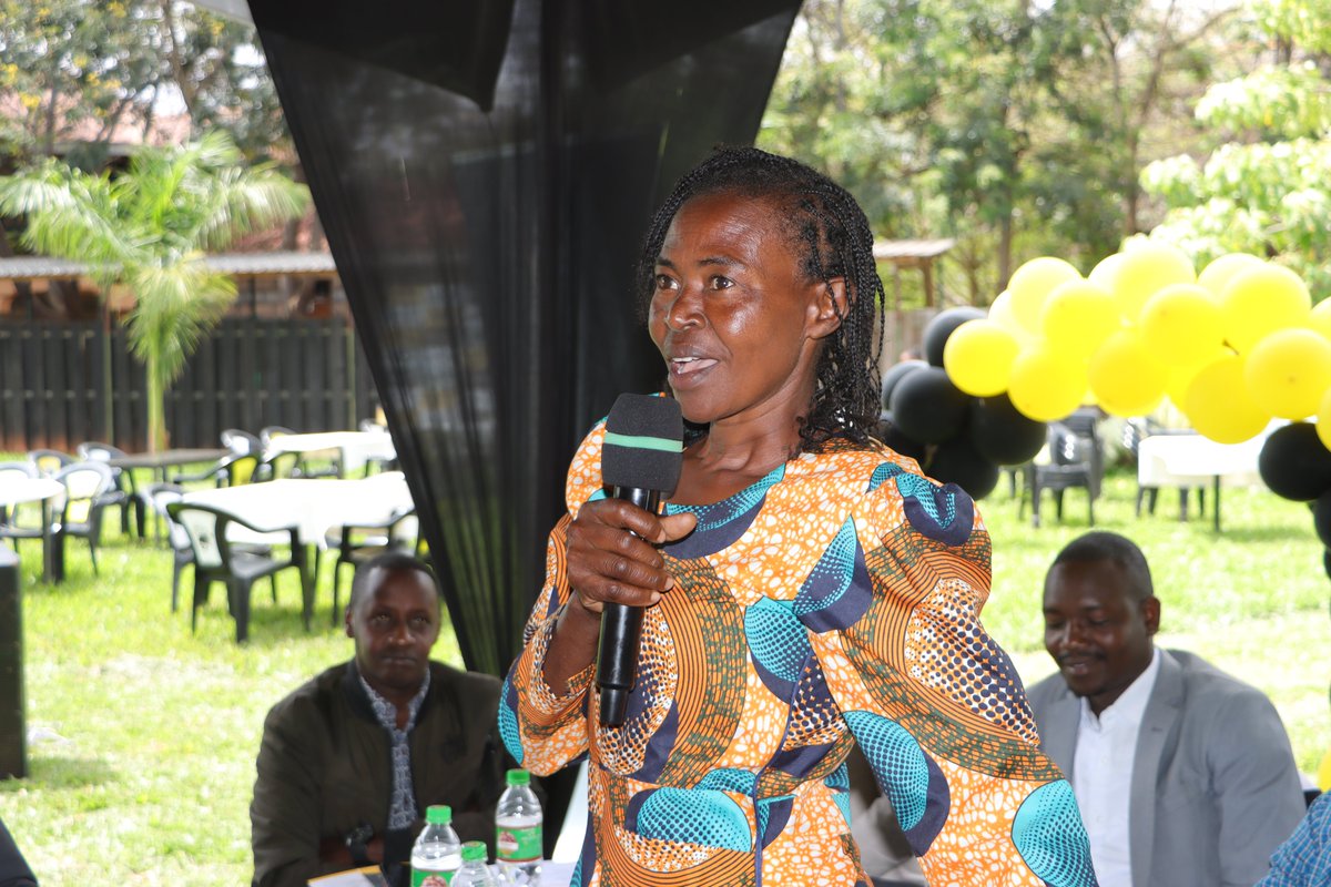 #HappeningNow #EventLaunch

✨ Today, we are thrilled to launch our <a href="/DutchMFA/">Dutch Ministry of Foreign Affairs 🇳🇱</a> funded  program, "Acting Now For Food Security and Resilient Food Systems ," in #Makueni county, Kenya in collaboration with <a href="/AgriterraKenya/">Agriterra Kenya</a> &amp; <a href="/kenaff_farmers/">Kenya National Farmers' Federation (KENAFF)</a>  

<a href="/Emmanuelkibet/">Emmanuel Kibet</a> <a href="/bonmulandi/">Bonnie</a> <a href="/stijnvangeel/">Stijn van Geel</a>