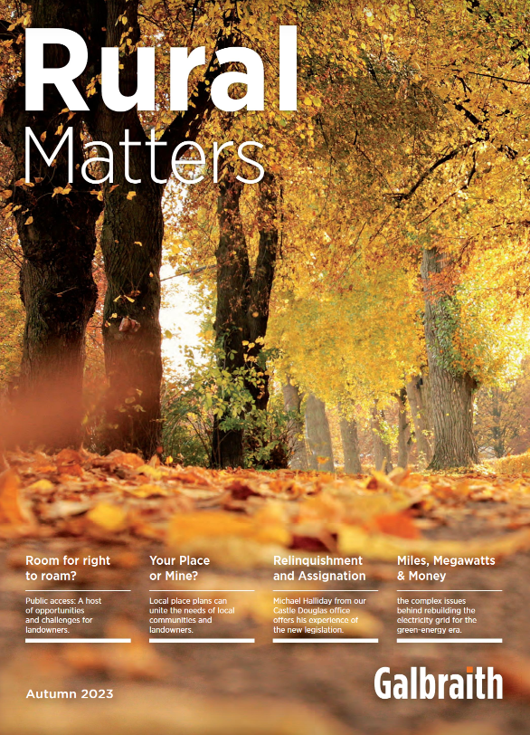 𝗥𝘂𝗿𝗮𝗹 𝗠𝗮𝘁𝘁𝗲𝗿𝘀 🐮| Why launch one Matters publication when you can launch two? 

The Autumn 2023 edition of Rural Matters is now available where you can read the thoughts of our rural experts within the firm.

📲 loom.ly/7Rxlm6c
💻loom.ly/1_fbOvA