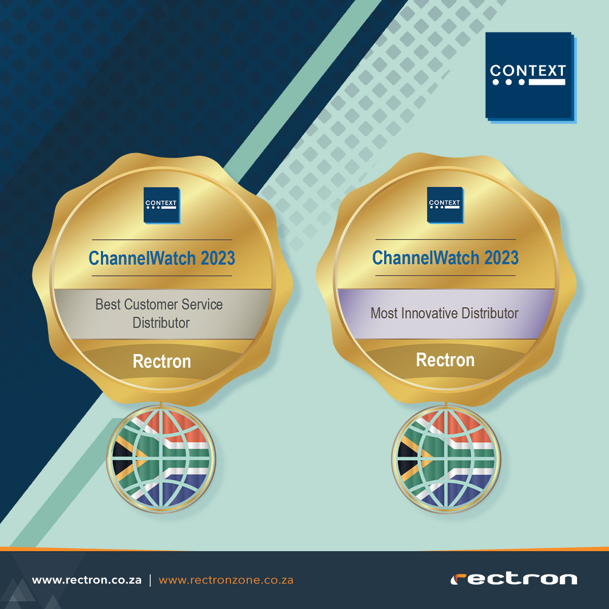 Rectron's tweet photo. Following the recent CONTEXT ChannelWatch survey, Rectron has been voted 'Best Customer Service Distributor' and 'Most Innovative Distributor' at this year's Channel Watch's Distributor of The Year Awards.
#Congratulations #Award #Innovation #Rectron #CustomerService https://t.co/rhekxUaGjh