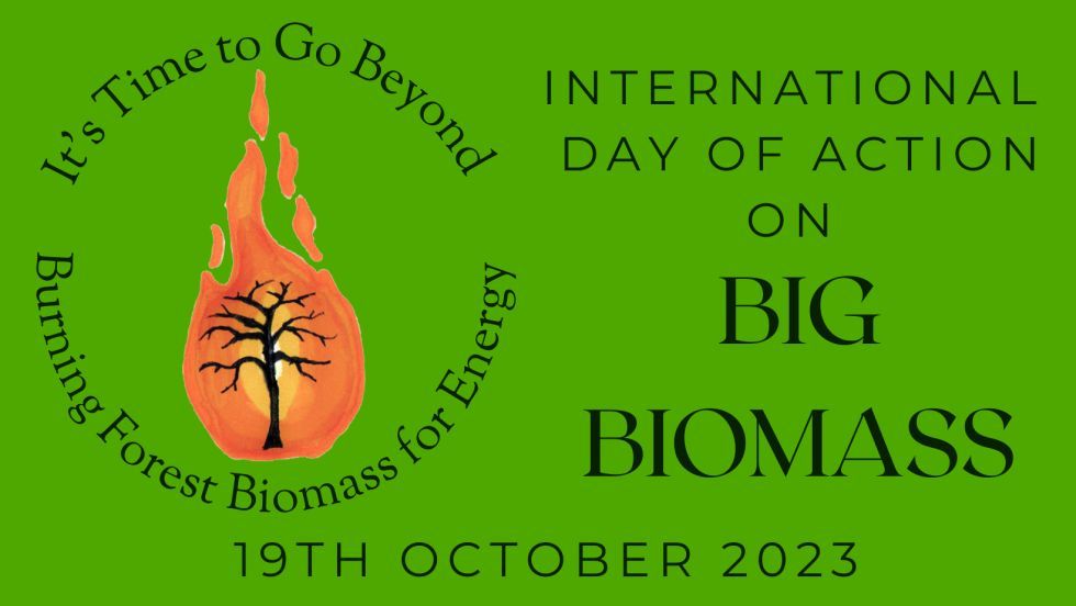 Es  hora de dejar de quemar biomasa forestal para producir energía
#BigBadBiomass #ForestsAreNotFuel #CutCarbonNotForests #BiomassDelusion #StopFakeRenewables #BirdersAgainstBiomass #biomass #AxeDrax #FamiliesOverFacilities #Committed2Community #FakeRenewables #COPStopTheChop