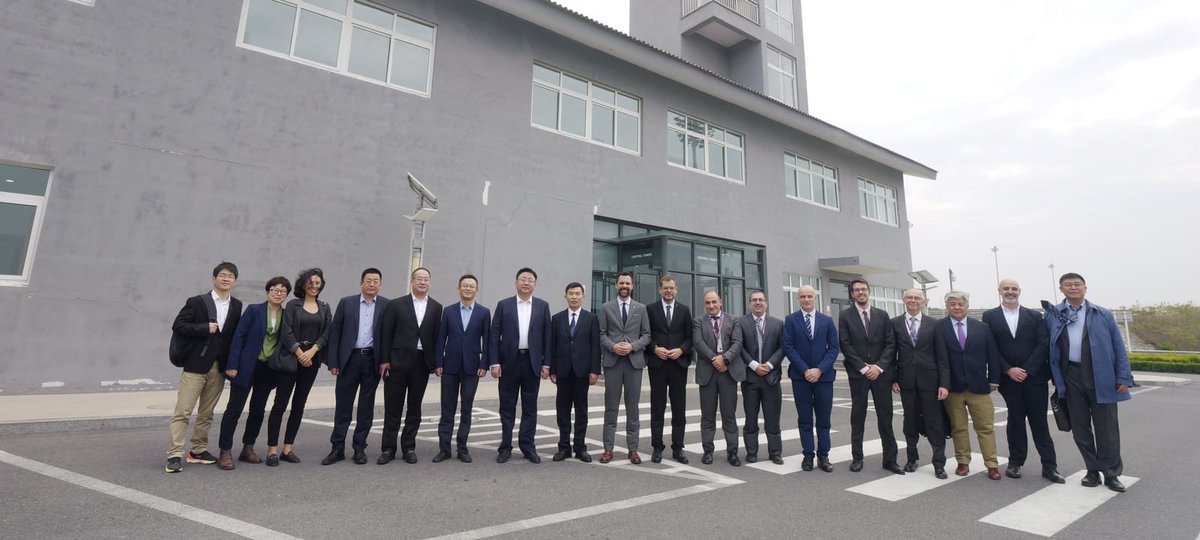 🏎Catalan company @ApplusIDIADA inaugurates a new simulation center for vehicle development in #China 🗺 The #IDIADA China Proving Ground complex comprises 18 first-class test tracks and 84 fully equipped workshops, covering 150 hectares. Read the news👉catalonia.com/-/catalan-comp…