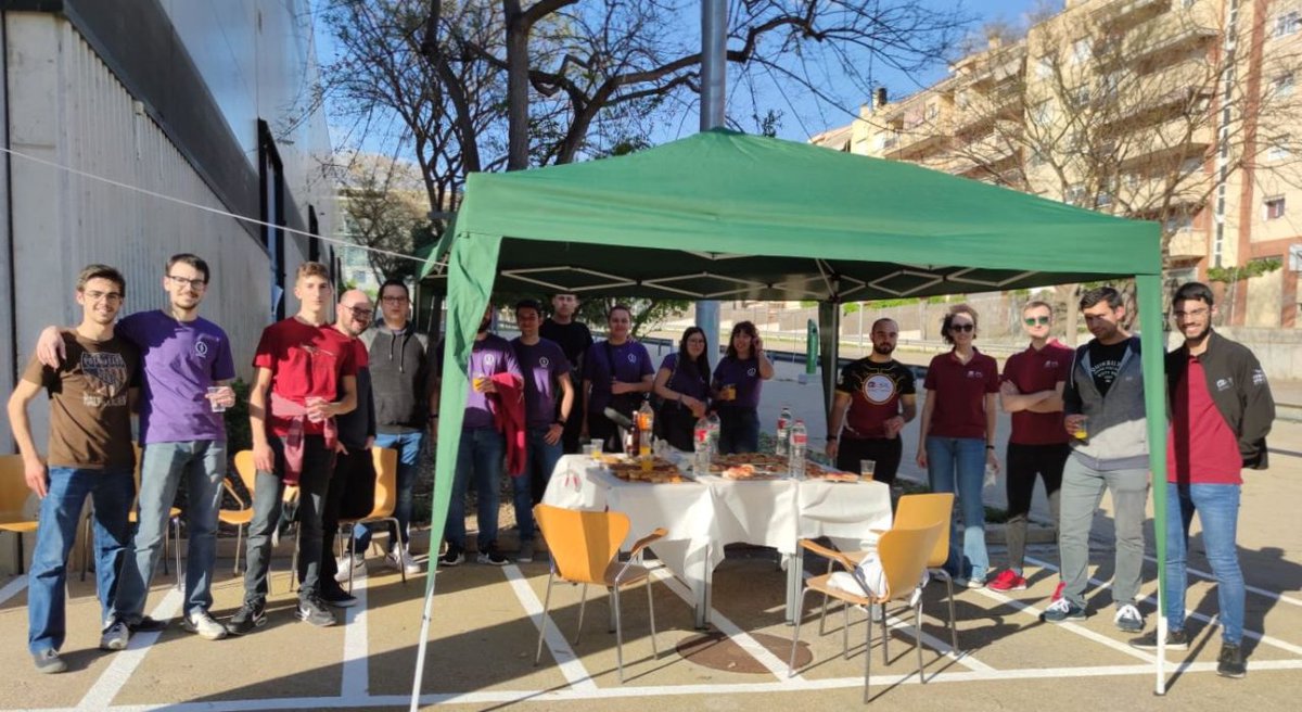 📅Apunteu-vos la data, 21 d´octubre a partir de les 18h!
🙋‍♀️Acompanyeu-nos en la 2a trobada d´Exalumnes ETSE, a la sala de Graus del campus Sescelades.
😜Presentacions, debats animats, retrobades amb antics companys/es i un refrigeri.
🕹️Registreu-vos: forms.office.com/e/fc4ZyJz13W