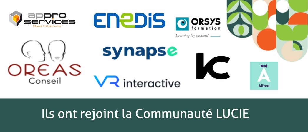 [#RSE] Nous avons le plaisir de vous annoncer que nous avons rejoint la #CommunautéLUCIE ! Merci à @Label_LUCIE ainsi qu'à notre team RSE 😉

Pour en savoir plus 👉 agence-lucie.com/nouveaux-membr…

#ORSYS #TeamORSYS #LabelLucie