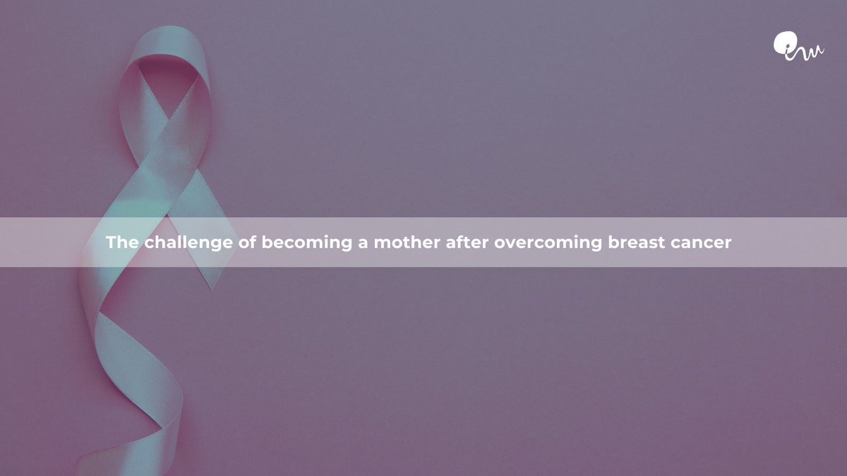 When a patient is diagnosed with cancer the possibility of becoming a mother is often excluded when just as science moves forward and beats the illness, assisted reproduction also makes a pregnancy possible once the treatment has been completed. institutomarques.com/en/news/news-2…