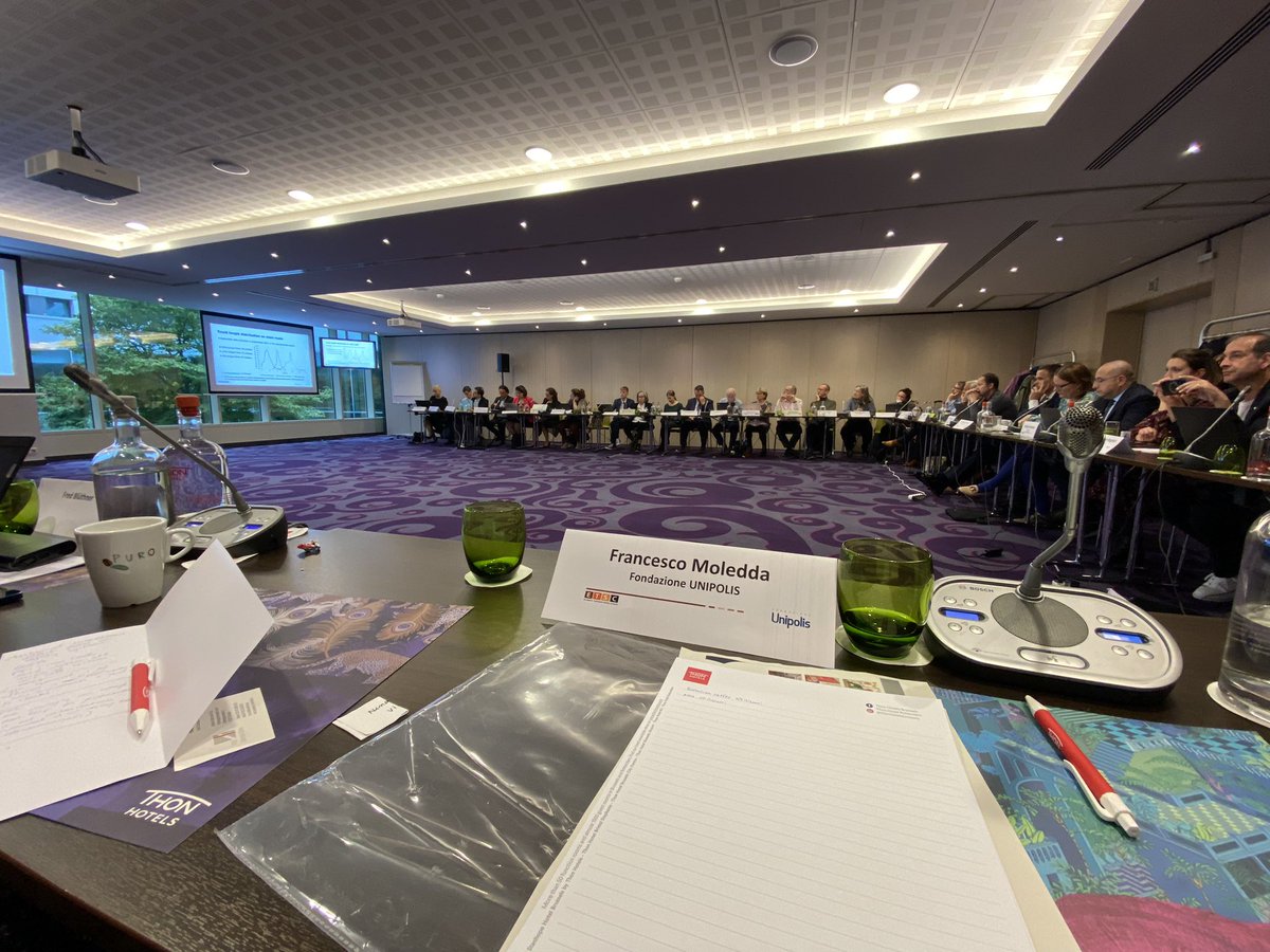 fondunipolis's tweet photo. A #Bruxelles il Main Council dell’@ETSC_EU. Meeting di aggiornamento tra i membri e focus su alcuni temi specifichi, tra cui: quanto influiscono le caratteristiche dei veicoli sulla gravità degli incidenti con particolare riferimento agli utenti vulnerabili; il nuovo dispositivo che in Spagna sostituisce il triangolo per legge; dalla Germania i test delle auto a guida autonoma di ultima generazione.