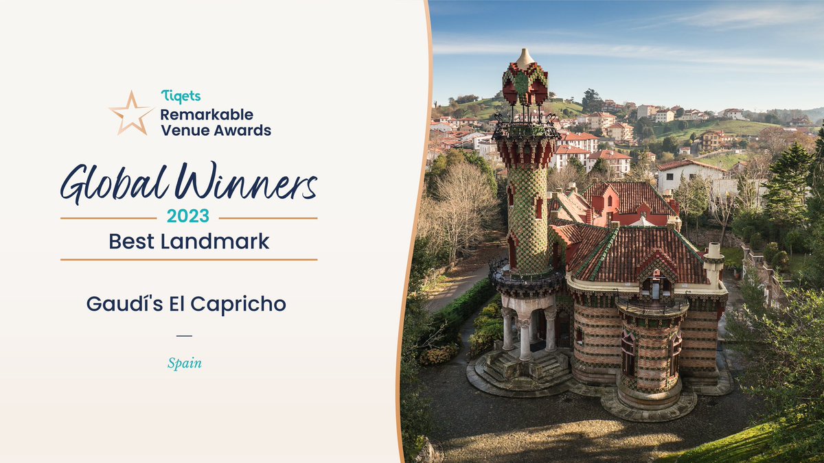 Seguramente no seamos los mejores en casi nada y desde ya os aseguro que queda mucho por hacer. Pero es bonito compartir esto con toda esa gente que nos ha ayudado a llegar aquí. Si eres una de esas personas, te queremos 😘

Hoy amanecemos como #BestLandmark2023 de <a href="/Tiqets/">Tiqets</a>