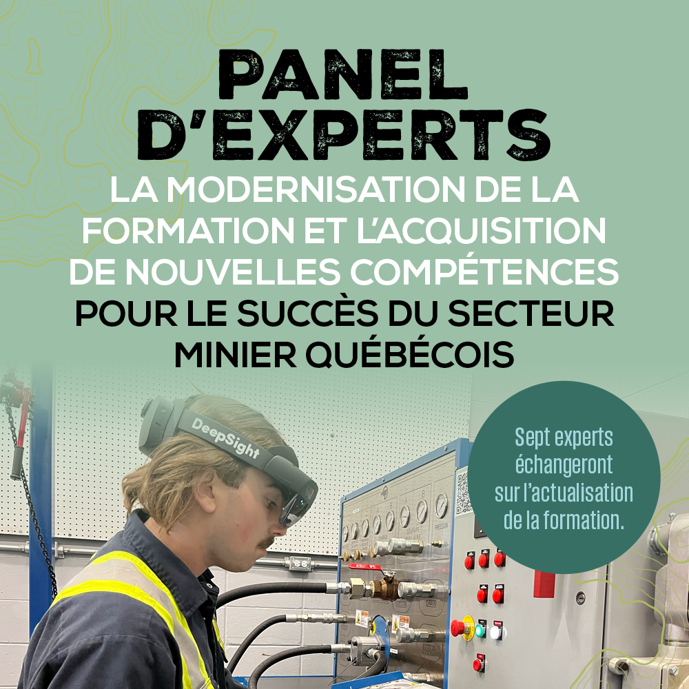 Nous vous présentons le panel d'experts « La modernisation de la formation et l’acquisition de nouvelles compétences ». Soyez des nôtres le 8 novembre prochain  en présentiel à Sept-Îles ou en simultané sur le Web ! #colloqueINMQ2023 👉urlz.fr/nFNj
