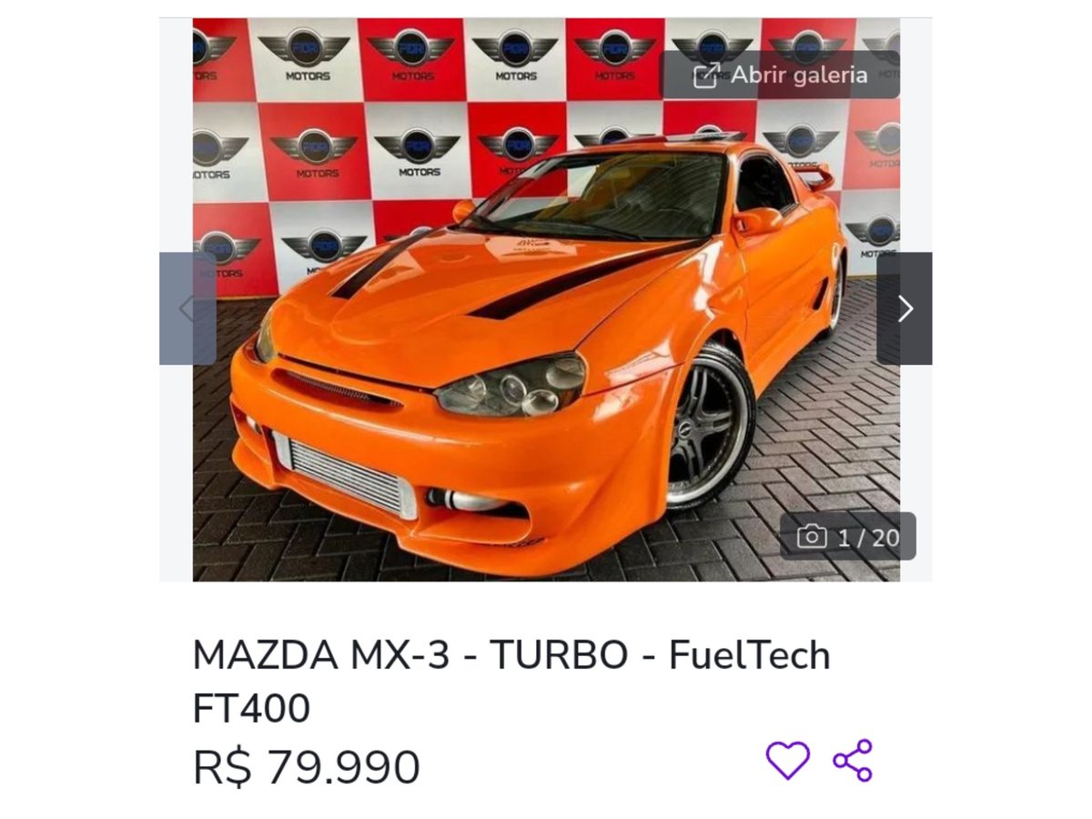 2000stuningbr's tweet photo. Mazda MX3 https://t.co/yLvP53tUCP