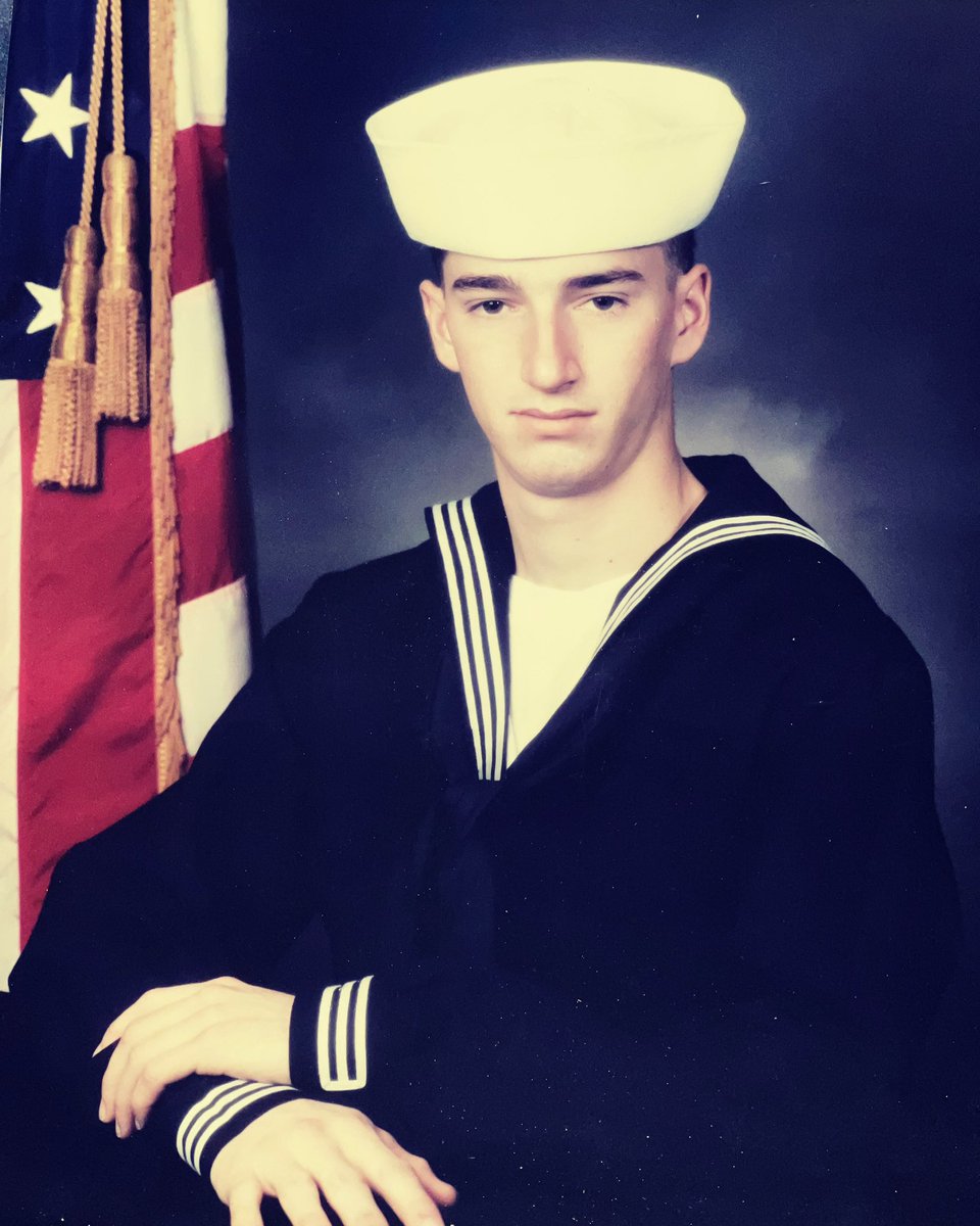 October 19, 1993: Recruit Paul arrived at Great Lakes Recruit Depot for training. 30 years!!