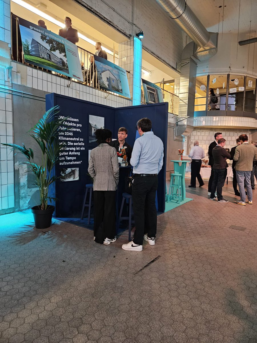 Energiesprong EU (@energiesprongeu) on Twitter photo Really great to see so many colleagues committed to #serial & #netzero #retofits.
Lots to discuss at the #Energiesprong Convention 2023 in 📍Berlin today.
<a href="/EnergiesprongDE/">Energiesprong Deutschland</a> <a href="/EnergiesprongFR/">Energiesprong France</a> <a href="/EnergiesprongUK/">Energiesprong UK</a> Really great to see so many colleagues committed to #serial & #netzero #retofits.
Lots to discuss at the #Energiesprong Convention 2023 in 📍Berlin today.
<a href="/EnergiesprongDE/">Energiesprong Deutschland</a> <a href="/EnergiesprongFR/">Energiesprong France</a> <a href="/EnergiesprongUK/">Energiesprong UK</a>