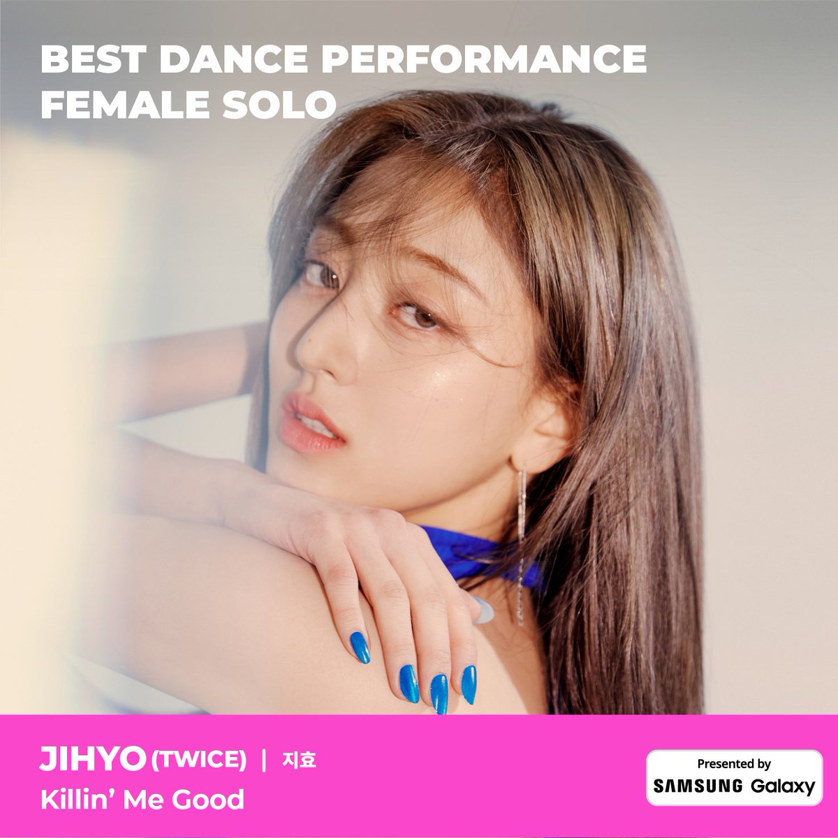 🏆 #TWICE NOMINATIONS at the 2023 MAMA AWARDS: 🌍 Worldwide Fans’ Choice 👭🏻 Best Female Group #JIHYO: 👩🏼 Best Female Artist 💃 Best Dance Performance Solo — Killin’ Me Good 🗳️ 2023mama.com