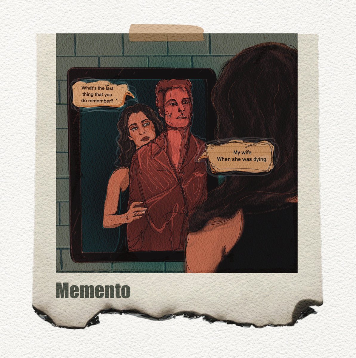 🔻 NEW DROP 🔻

I just added this piece to “ scenes that touched our hearts “ collection.
I painted this piece based on “ Memento “ Movie.🎬

◼️Reserve Price : 0.17 $ETH

🖇️ You can check out the link and description in the comment :🔻