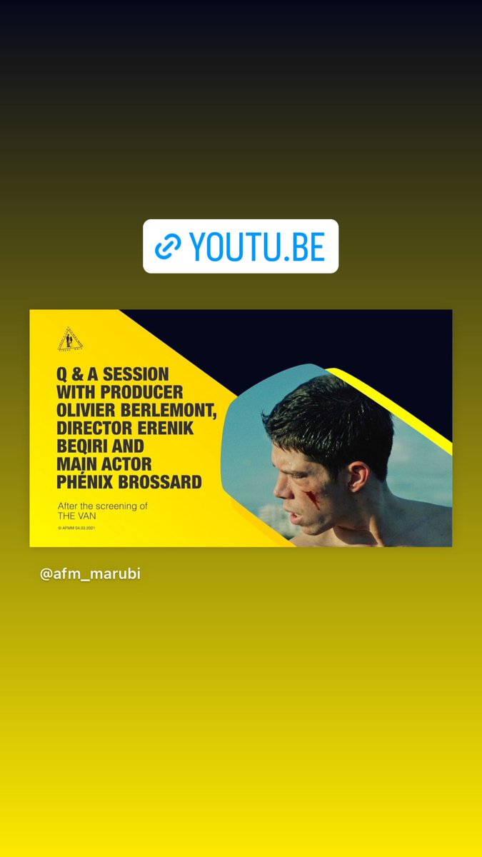 afm_marubi's tweet photo. #ThrowbackThursday 2021 me #ErenikBeqiri #OlivierBerlemont #PhénixBrossard gjatë një Q&A me studentët e Akademisë Marubi në kuadrin e Frankofonisë, me mbështetjen e Ambasadës së Francës
#thevan #kinostudio #francealbanie #cinema #kinemajashqiptare #originefilms #eolçashku https://t.co/vjslGgXQDx