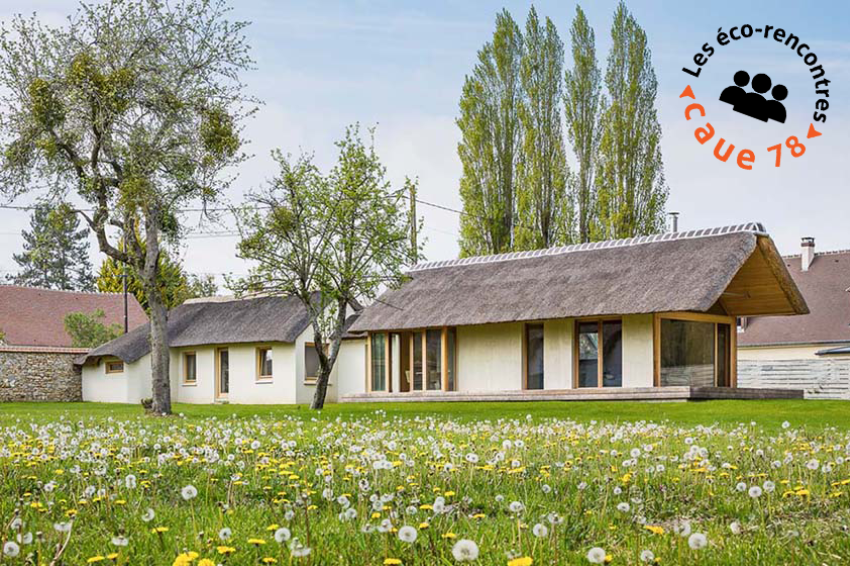 CAUEYVELINES's tweet photo. [Éco-Rencontres]

📣 Le @CAUEYVELINES organise sa 8e Éco-Rencontre à Hermeray ! Venez découvrir une extension de maison en bois et toit de chaume en compagnie de l'architecte Nicola Spinetto pour en apprendre plus sur cette rénovation éco-responsable.

[1/2] https://t.co/LG3EYDU04I