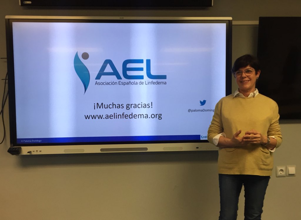 ¡Hoy y todos los días cuidando de las pacientes con cáncer de mama!
La fisioterapia puede ayudar en todas las etapas a mantener la calidad de vida.#cancerdemama #fisioterapia #calidaddevida #AEL #CentroVodder
